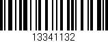 Código de barras (EAN, GTIN, SKU, ISBN): '13341132'