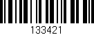 Código de barras (EAN, GTIN, SKU, ISBN): '133421'