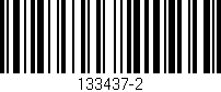 Código de barras (EAN, GTIN, SKU, ISBN): '133437-2'