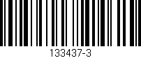 Código de barras (EAN, GTIN, SKU, ISBN): '133437-3'