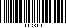 Código de barras (EAN, GTIN, SKU, ISBN): '13346.00'