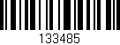 Código de barras (EAN, GTIN, SKU, ISBN): '133485'