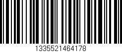 Código de barras (EAN, GTIN, SKU, ISBN): '1335521464178'