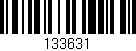 Código de barras (EAN, GTIN, SKU, ISBN): '133631'