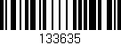 Código de barras (EAN, GTIN, SKU, ISBN): '133635'