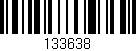 Código de barras (EAN, GTIN, SKU, ISBN): '133638'
