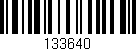 Código de barras (EAN, GTIN, SKU, ISBN): '133640'