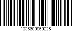 Código de barras (EAN, GTIN, SKU, ISBN): '1336600969225'