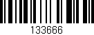 Código de barras (EAN, GTIN, SKU, ISBN): '133666'