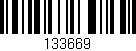 Código de barras (EAN, GTIN, SKU, ISBN): '133669'