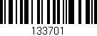 Código de barras (EAN, GTIN, SKU, ISBN): '133701'