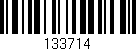 Código de barras (EAN, GTIN, SKU, ISBN): '133714'