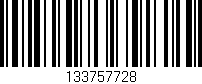 Código de barras (EAN, GTIN, SKU, ISBN): '133757728'