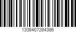Código de barras (EAN, GTIN, SKU, ISBN): '1338407284396'