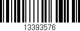 Código de barras (EAN, GTIN, SKU, ISBN): '13393576'