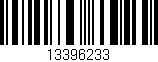 Código de barras (EAN, GTIN, SKU, ISBN): '13396233'