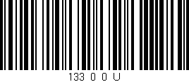 Código de barras (EAN, GTIN, SKU, ISBN): '133_0_0_U'