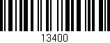 Código de barras (EAN, GTIN, SKU, ISBN): '13400'