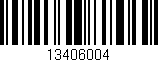 Código de barras (EAN, GTIN, SKU, ISBN): '13406004'