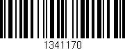 Código de barras (EAN, GTIN, SKU, ISBN): '1341170'