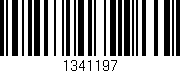 Código de barras (EAN, GTIN, SKU, ISBN): '1341197'