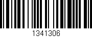 Código de barras (EAN, GTIN, SKU, ISBN): '1341306'