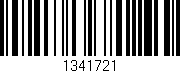 Código de barras (EAN, GTIN, SKU, ISBN): '1341721'