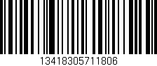 Código de barras (EAN, GTIN, SKU, ISBN): '13418305711806'