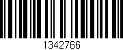 Código de barras (EAN, GTIN, SKU, ISBN): '1342766'
