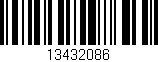 Código de barras (EAN, GTIN, SKU, ISBN): '13432086'