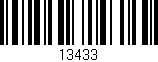 Código de barras (EAN, GTIN, SKU, ISBN): '13433'