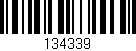 Código de barras (EAN, GTIN, SKU, ISBN): '134339'