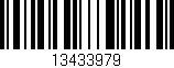 Código de barras (EAN, GTIN, SKU, ISBN): '13433979'