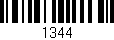 Código de barras (EAN, GTIN, SKU, ISBN): '1344'