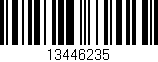 Código de barras (EAN, GTIN, SKU, ISBN): '13446235'
