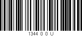 Código de barras (EAN, GTIN, SKU, ISBN): '1344_0_0_U'