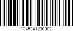Código de barras (EAN, GTIN, SKU, ISBN): '1345341268382'