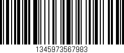 Código de barras (EAN, GTIN, SKU, ISBN): '1345973567983'