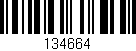 Código de barras (EAN, GTIN, SKU, ISBN): '134664'