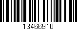 Código de barras (EAN, GTIN, SKU, ISBN): '13466910'