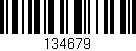 Código de barras (EAN, GTIN, SKU, ISBN): '134679'