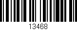Código de barras (EAN, GTIN, SKU, ISBN): '13468'
