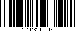 Código de barras (EAN, GTIN, SKU, ISBN): '1348462992914'
