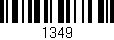 Código de barras (EAN, GTIN, SKU, ISBN): '1349'