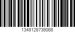 Código de barras (EAN, GTIN, SKU, ISBN): '1349128738068'