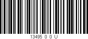 Código de barras (EAN, GTIN, SKU, ISBN): '13495_0_0_U'