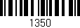 Código de barras (EAN, GTIN, SKU, ISBN): '1350'