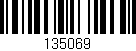 Código de barras (EAN, GTIN, SKU, ISBN): '135069'