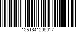 Código de barras (EAN, GTIN, SKU, ISBN): '1351641209017'