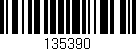 Código de barras (EAN, GTIN, SKU, ISBN): '135390'